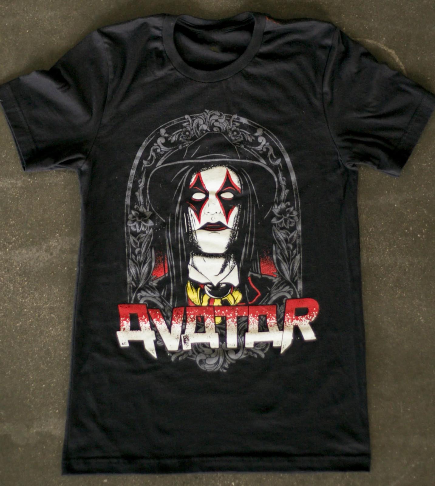 Collection AVATAR Swedish Band T-shirt All Size CL278 M