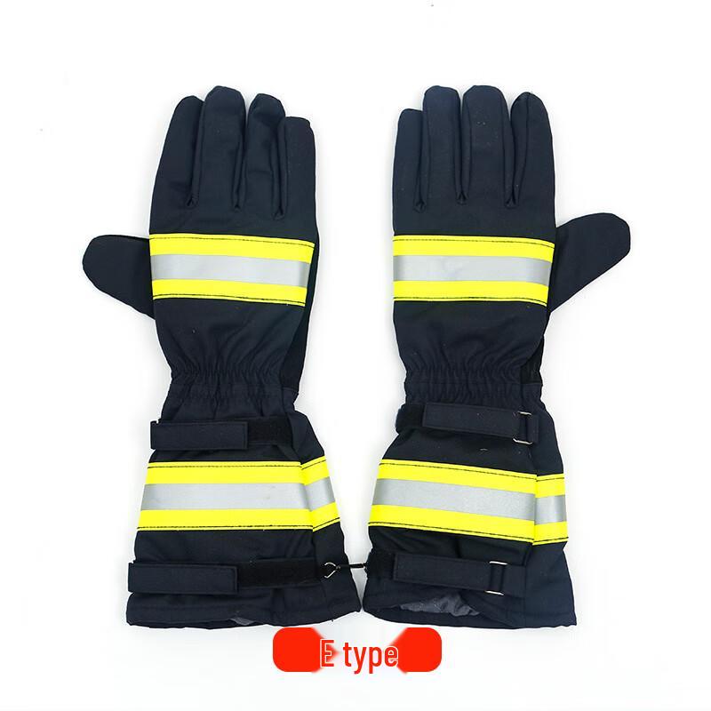 Longchan Aramid Firefighting & Rescue Gloves