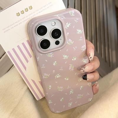 Lilac Flower Case for iPhone 17 iPhone 17 Pro Max
