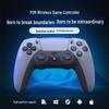 Bluetooth Six-Axis PS4 Controller with Touchpad, Audio Interface, and Motion Sensing for Android, iOS, Computer, and Steam.