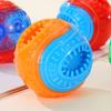 Dog Food Leakage Chew Ball Bite Resistant Pet Treat Dispensing Squeaky Toy Puppy Teething Interactive Boredom Enrichment Toy