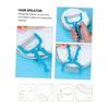 Facial Hair Removal Manual Epilator  Handheld Spring Roller  Face Care Massager Threading Hair Removal Beauty Epilator Tool