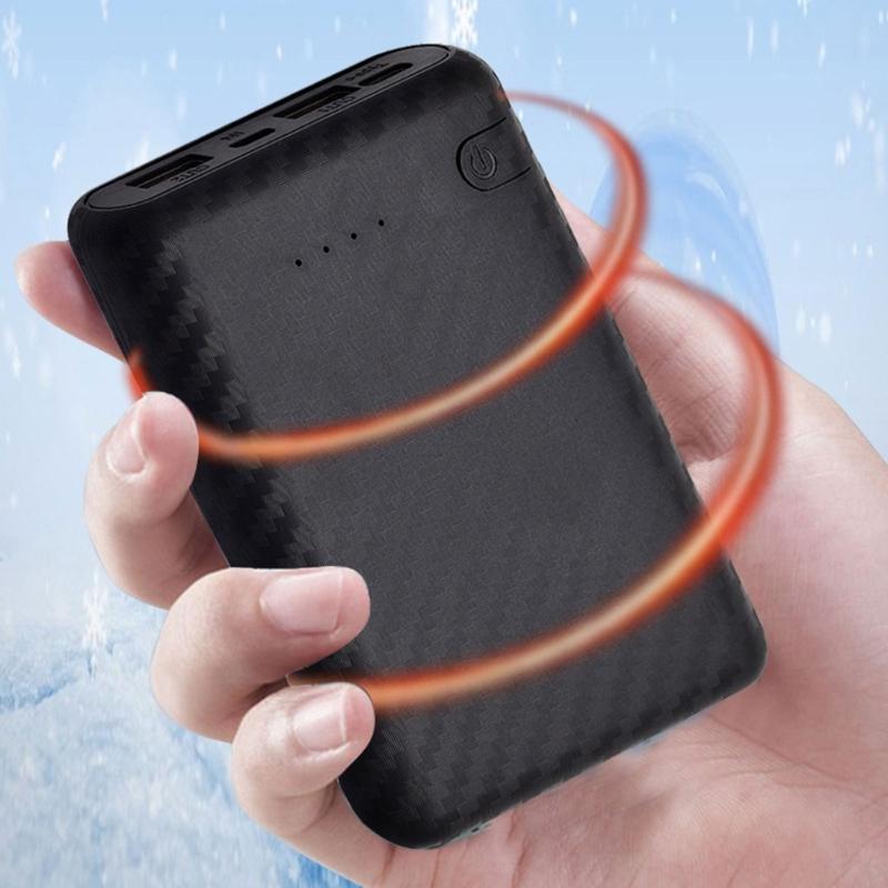 DIY 4x18650 Battery Case Charger Outer Plastic Shells Power Bank Shells Portable External Boxes Without Batteries