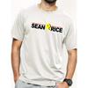 European Sizes Sean Price Printed Short-Sleeve T-Shirt - Essential for Sporty Casual Wear, Showcasing Personality and Vitality