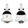 Bee Bear Plush Doll Keychain Cartoon Character Birthday Gift Decoration Pendant