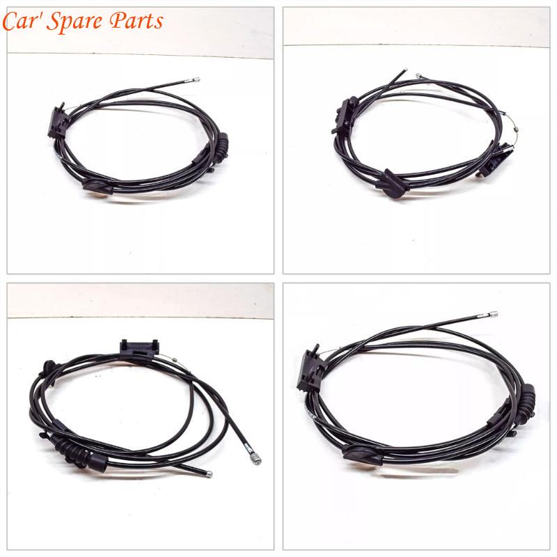 Y4UA Câble de déverrouillage de capot de remplacement 30671768 Câble de déverrouillage de capot moteur de voiture pour S80 XC70 Pièce de rechange Accessoire automobile