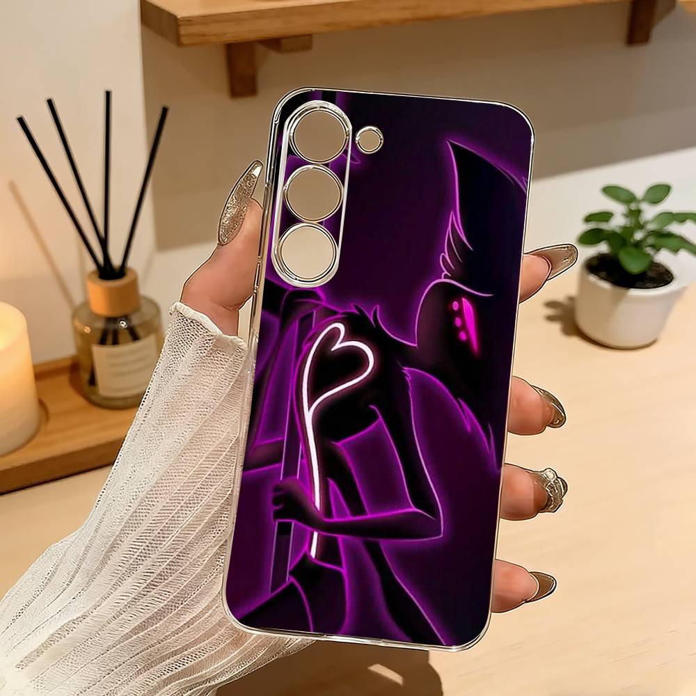 Epc H-Hazbin H-Hotel F-Fashion Phone Case For Samsung A10 A12 A31 A40 A70 Transparent Cover
