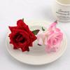 FP7420 Fabric Rose U-Shaped Hair Fork for Women Stylish Accessory