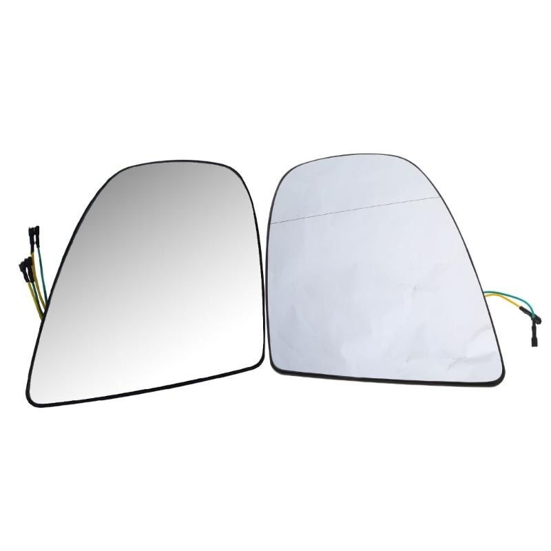 Waterproof Auto Car Side Rear View Wing Reflector Glass Heated Protects Against Sun Damage Durable Practical for E70 E71