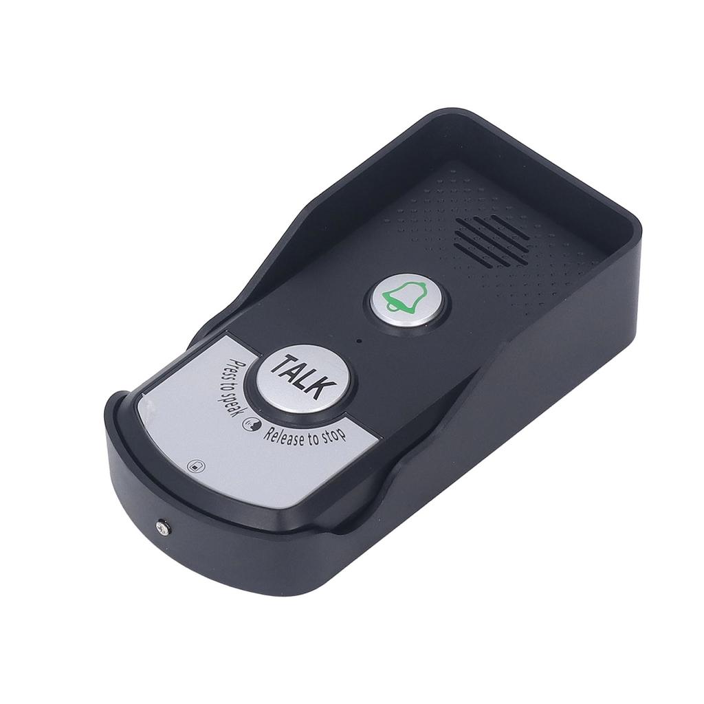 Wireless Intercom Doorbell 1500 Meters 2 Charging Methods Intercomunicador for Home Security