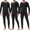 Θερμοεσώρουχα Ζεστή Βασική Στρώση Μπλούζες Συμπίεσης Σετ Μακρύ Κολάν για Άνδρες Κρύο Καιρό Χειμώνα Μακρυμάνικα Άνετα Παντελόνια Μαλακή Μπλούζα