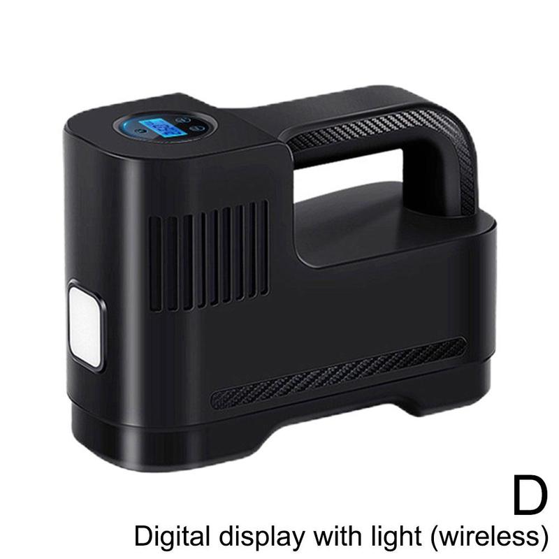 Portable Multi-Function Wireless Smart Vehicle Air Pump Electric Blast Pump Automobile Air Pump Electric Tire Pump Tire Machine