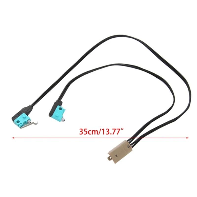 Auto Türgriff Upgrade Kit Verstärkter Mikroschalter Kabelbaum 1042845-00 1016009-00-C Für Tesla Model S 2012-2017 Auto