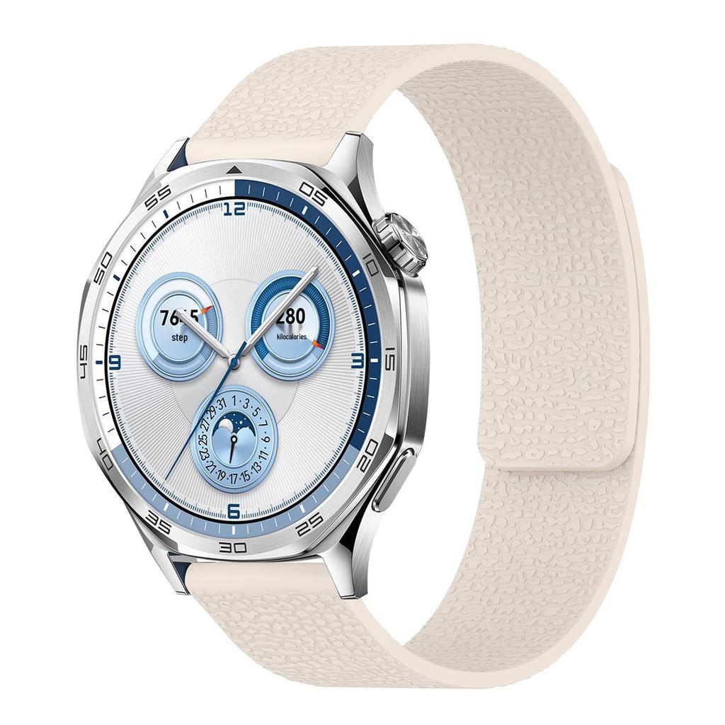 Silicone Magnetic Strap for Huawei GT5 & Samsung Watches (18/20/22mm)