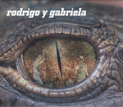 CD RODRIGO Y GABRIELA - Rodrigo Y Gabriela ATO0030 ATO Records 2007 Mexico Rock Used