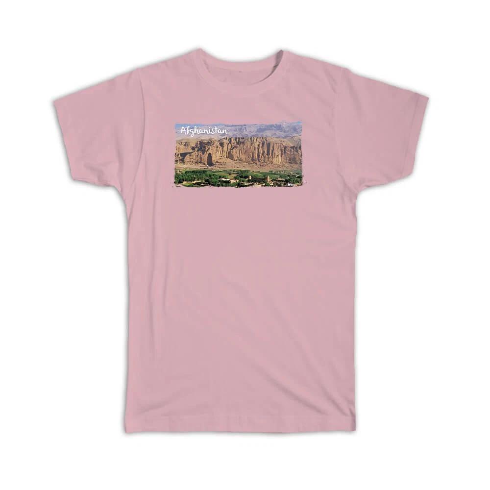 Подарочная футболка : Афганистан Пейзаж Страна Афганская Пустыня Город 4XL