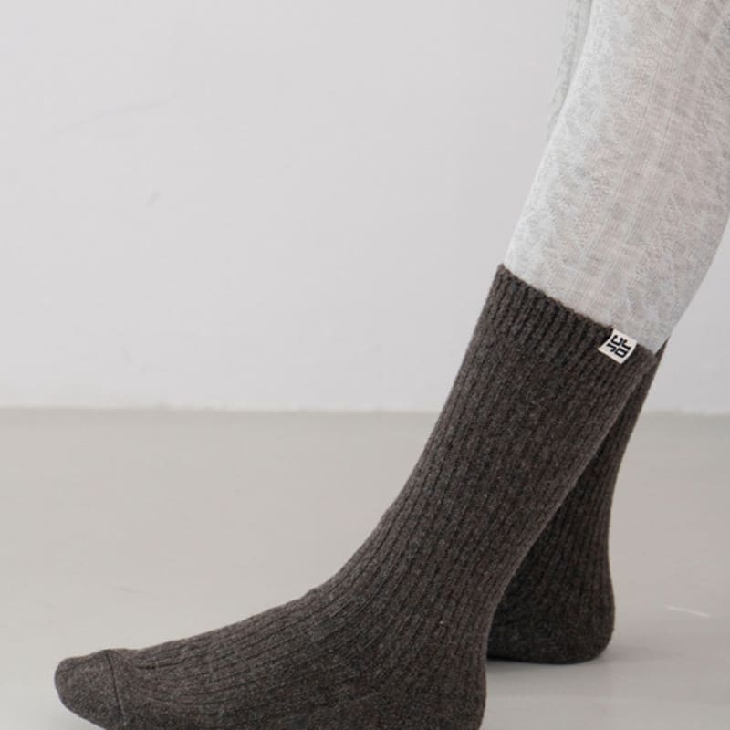 Jucy Judy Hairy Winter Socks JZSC700A