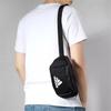 adidas Polyester, Textile Fanny Pack Regular Unisex Black Adidas ED6876
