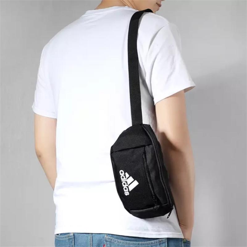 adidas Polyester, Textile Fanny Pack Regular Unisex Black Adidas ED6876