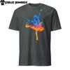 Abstract Silhouette Ballet Dancing Ballerina Unisex Shirt | Short Sleeve T-Shirt Mens Womens Tees Top