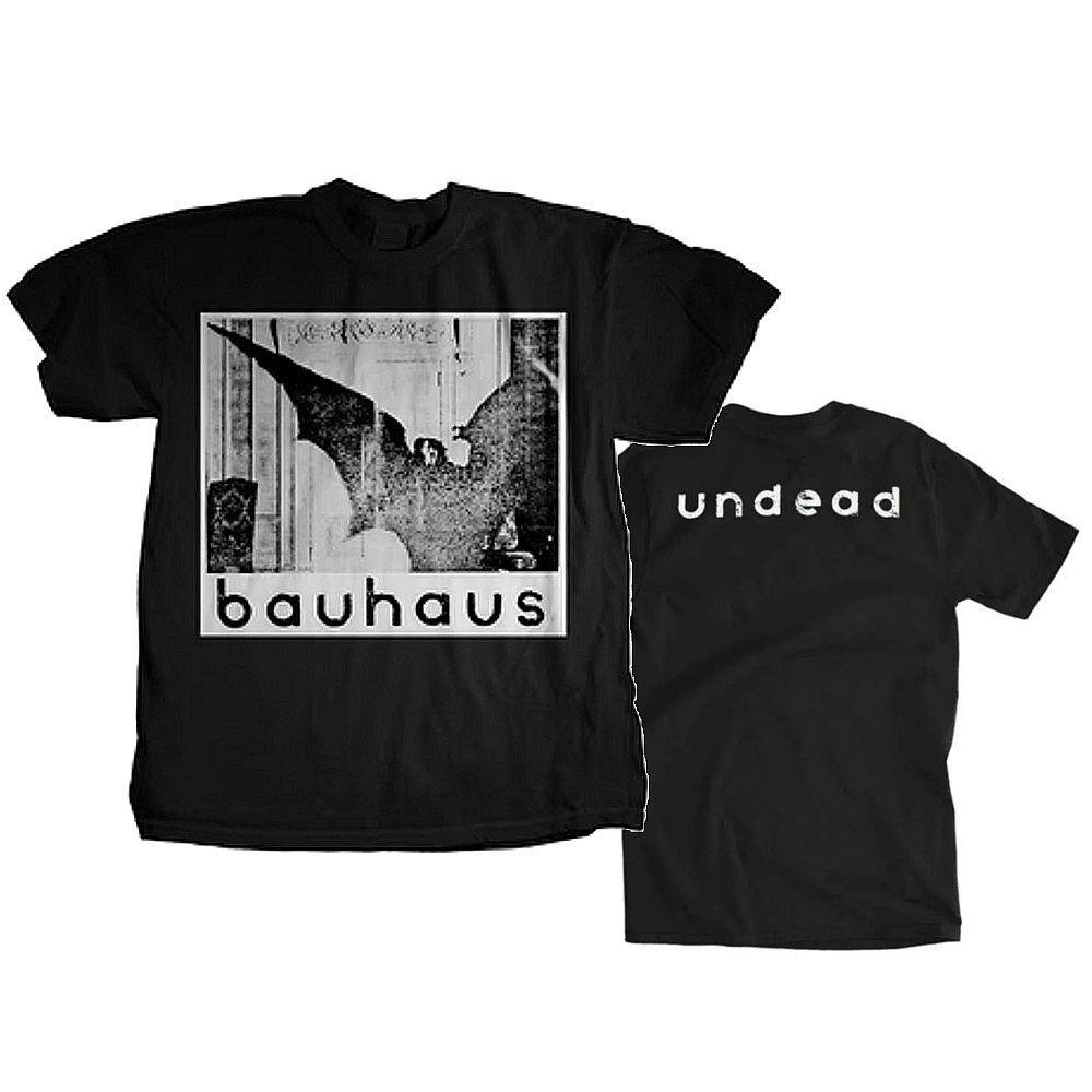 Bauhaus Undead Discharge Double Sided T-Shirt M