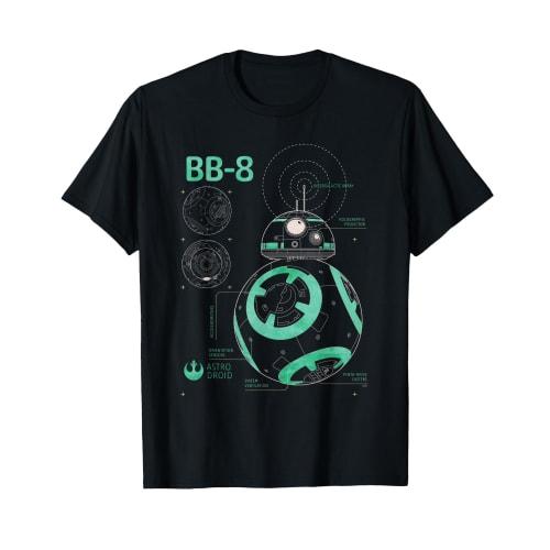 

Star Wars BB-8 Astrodroid Blueprint T-Shirt