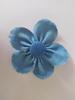 Neue Mode Retro Denim Stoff 8cm Blumen Accessoires DIY handgefertigt Kleidung Schuhe und Hüte Taschen Accessoires Zubehör