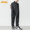 Jeep Men's Corduroy Warm Jogger Pants