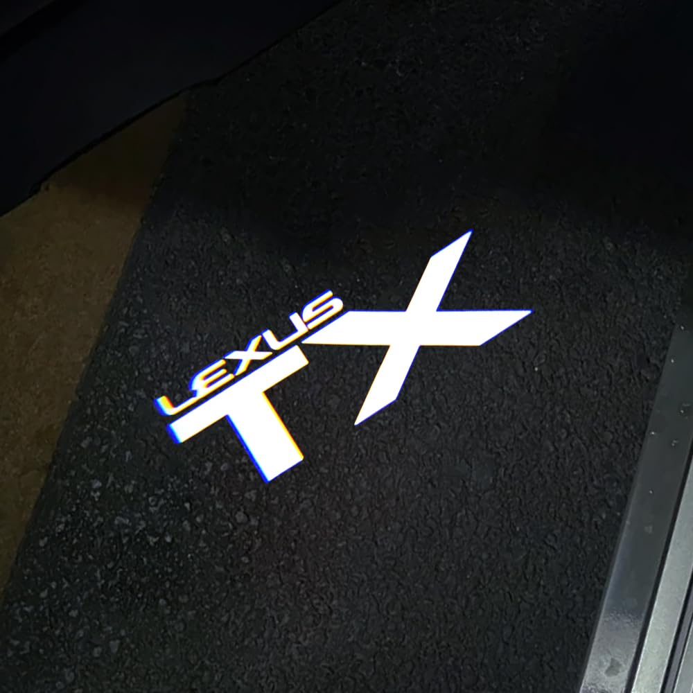 Lexus Laser Logo Licht Tür Willkommenslicht Lexus Tür-Etikett