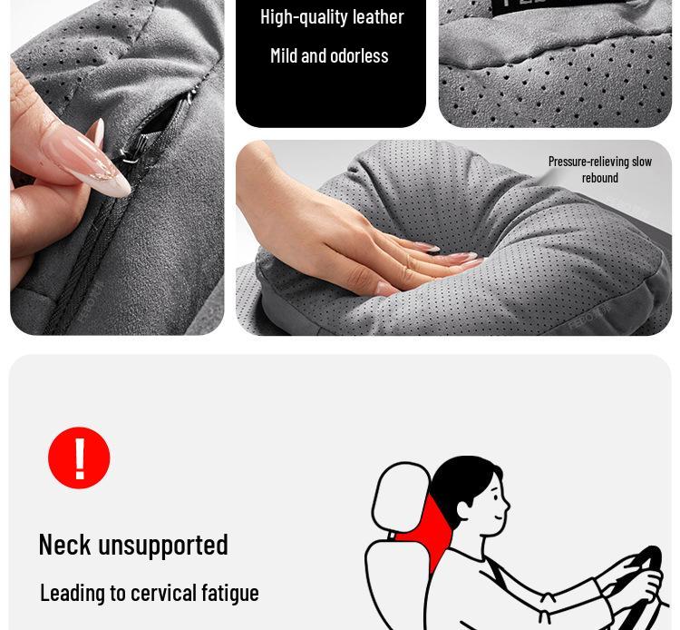 Changan CS75plus EADO Headrest & Neck/Lumbar Support Pillow Set for Car Interior