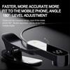 Clicker Automatico Per Smartphone, Velocità Regolabile, Tappetino Automatico Dello Schermo, Compatibile Con Telefono E Tablet, Nero