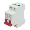 DZ47‑63Z Miniature DC Circuit Breaker 2 Polos 1000V 10AMP Insulator for Solar Photovoltaic System DI