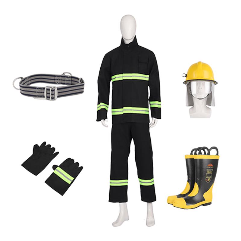 Hulidun Fire Training and Protective Suit Set