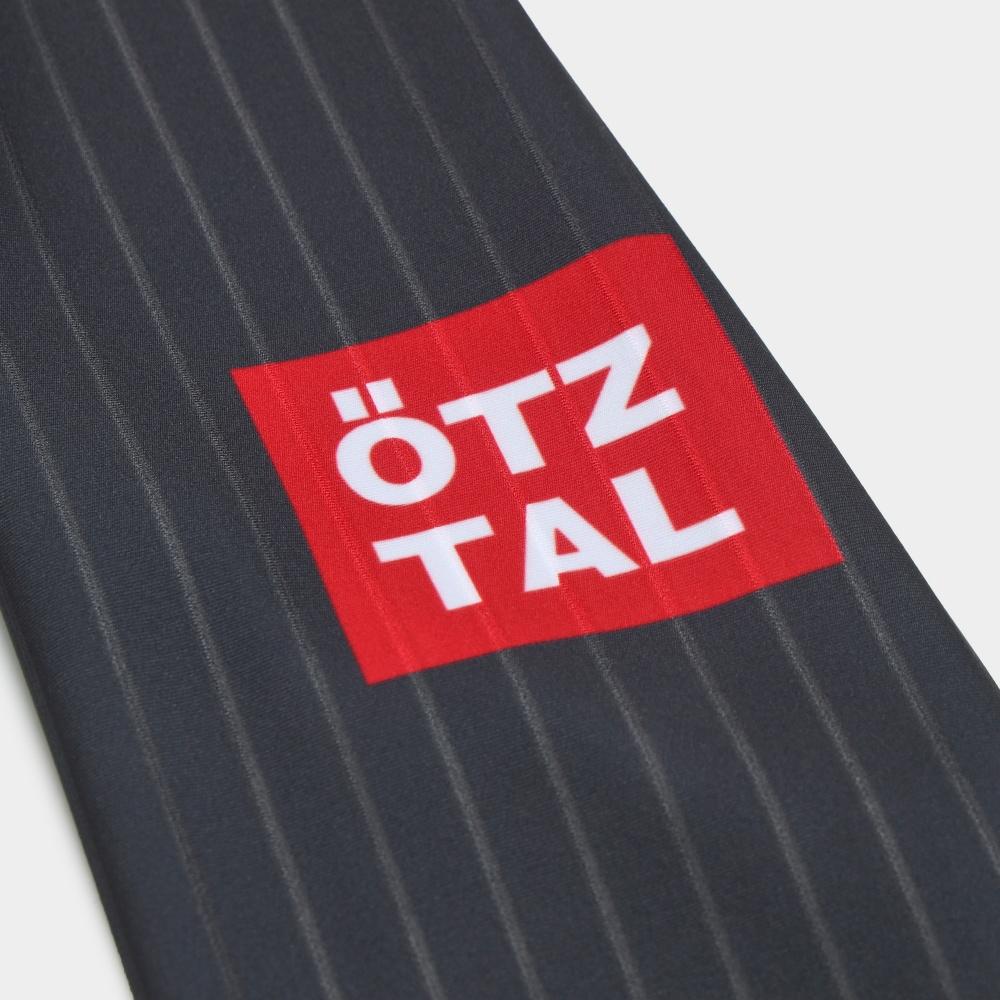 FILA Cycling Fashion Versatile Short Sleeve Knit Top Men tops Dark-Gray A11M528503F-GY