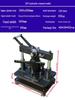 Compact Manual Die Cutter for Leather, Fabric, Paper, and Cardboard