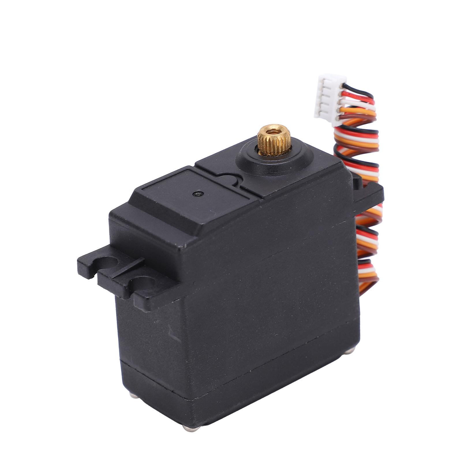 

Servo Motors Easily Use Easily Replace Strong Durable Micro Servo Metal Gear for WLtoys RC 101001