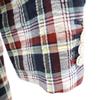 LOVELESS Check Pattern 7 Minutes Sleeve Seersucker Tailored Jacket 2 Men's Used