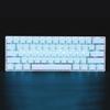130Keys PBT Keycap Pudding OEM Profile Backlit for RGB Mechanical Keyboard
