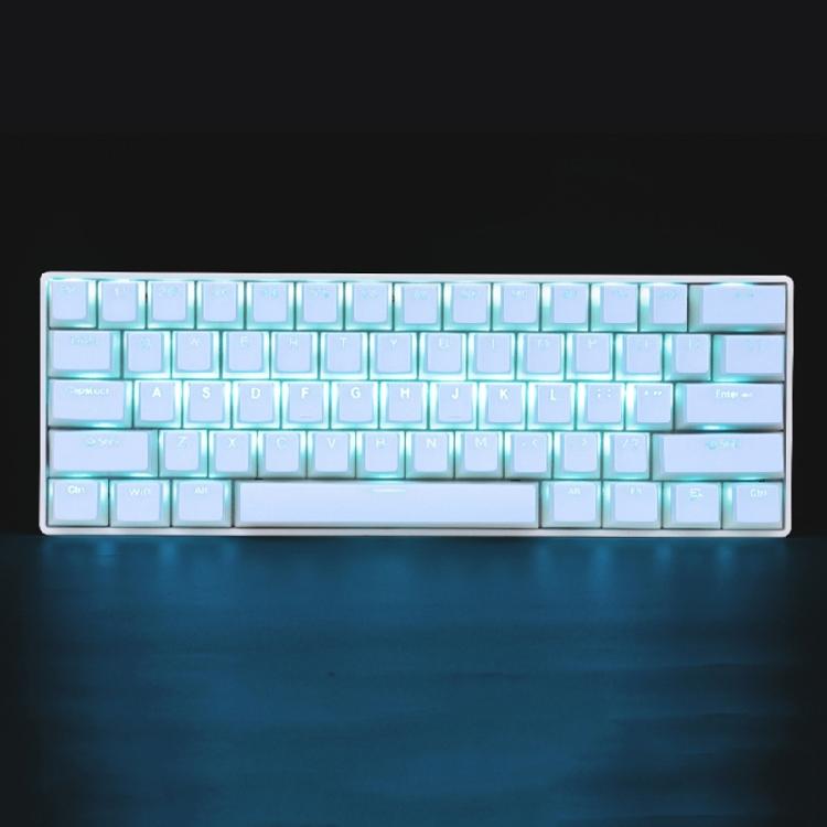 130Keys PBT Keycap Pudding OEM Profile Backlit for RGB Mechanical Keyboard