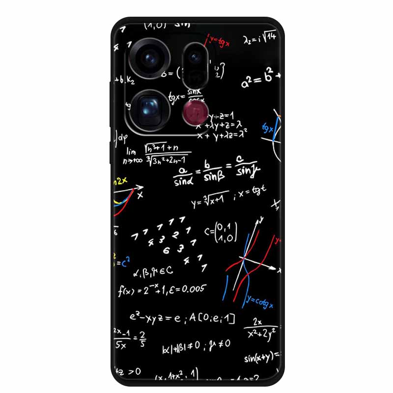 For OPPO Find X9 5G Case Silicone Space Animal TPU Soft Black Cover For OPPO Find X9 Cases FindX9 CPH2797 PLJ110 Cool TPU Cover