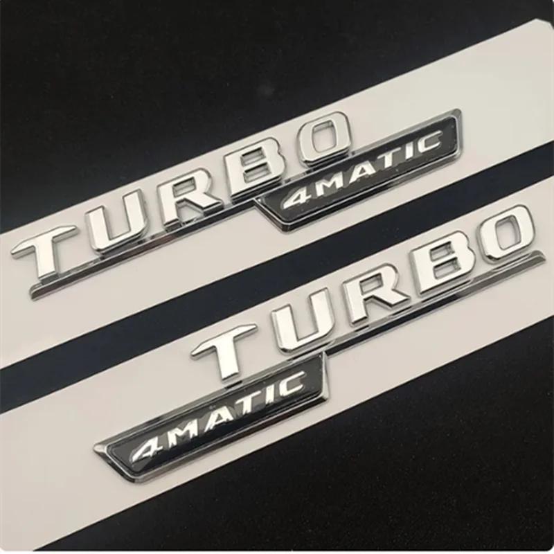 3D ABS Black Silver GLE53 Logo Letters Car Trunk Badge Fender TURBO 4MATIC Emblem Sticker For GLE53 AMG W166 W167 Accessories