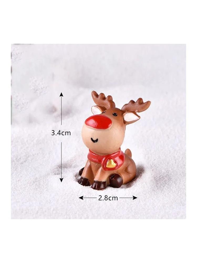 

Resin Ornaments One Size коричневий