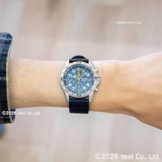 SEIKO wristwatch reverse import overseas model SND379R mens