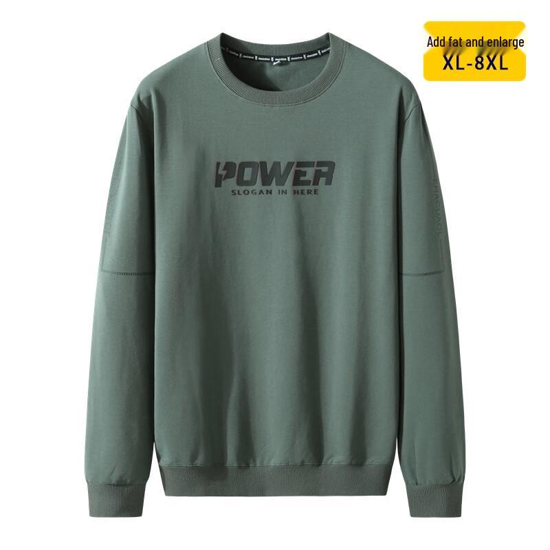 

Men s Plus Size Printed Long Sleeve T-Shirt 5XL