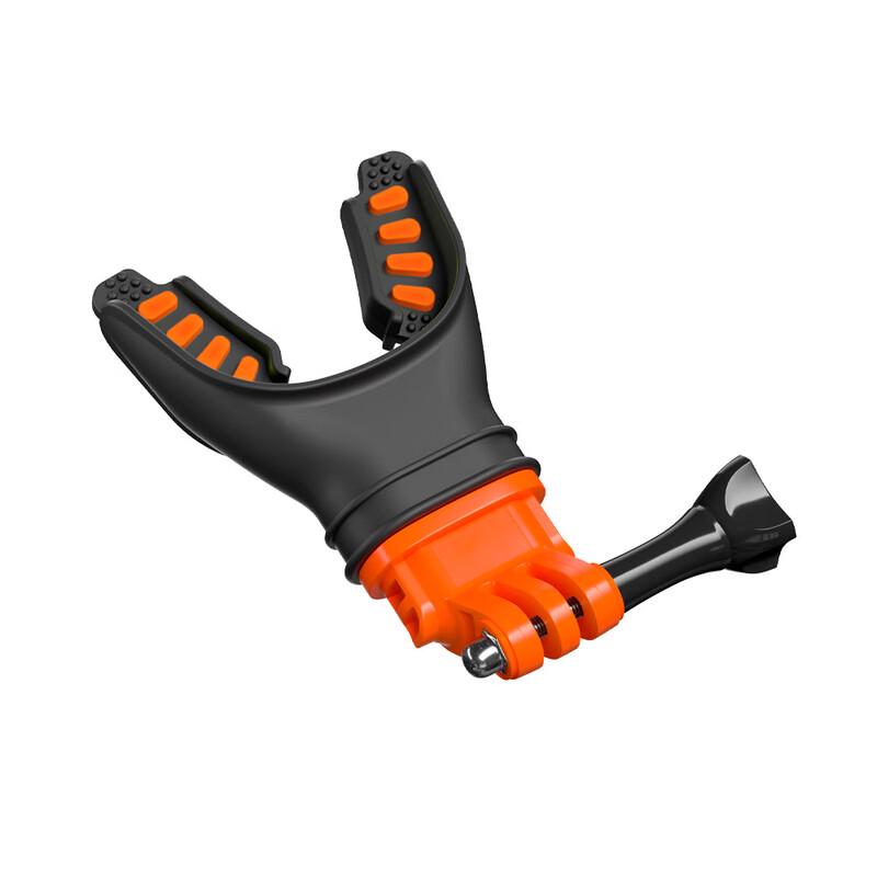 Pulian Action Camera Mouth Mount for Sports GoPro Mouth Mount (2 Pcs)