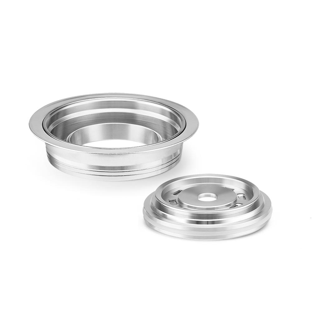 

Original Capsules Converts to Vertuoline Vertuo Machine Coffee Capsule Adapter For Vertuo Next & Pop DeLonghi Espresso Maker 150ML