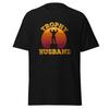 Herren- und Damen-T-Shirts Trophäe Ehemann-Shirt Lustiges Vatertagsgeschenk