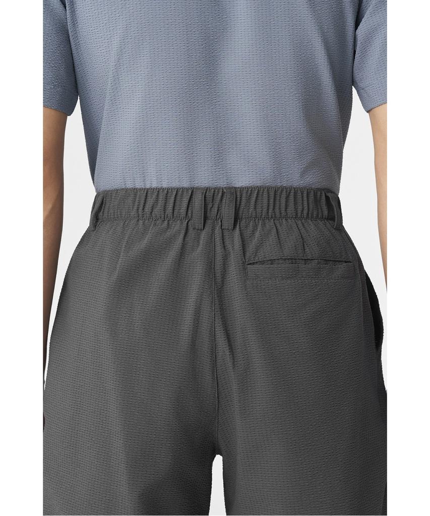 Koolongseupocheu Men'S Seersucker Tapered Fit Pants (Set-Up) Tlpnm26581Dgy