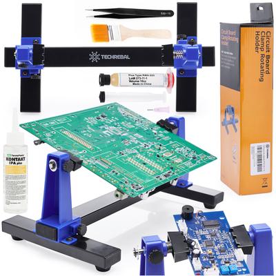 Soldering Iron Zd-11E + Flux Kit + IPA 100ml + Tweezers ESD-10 + Brush