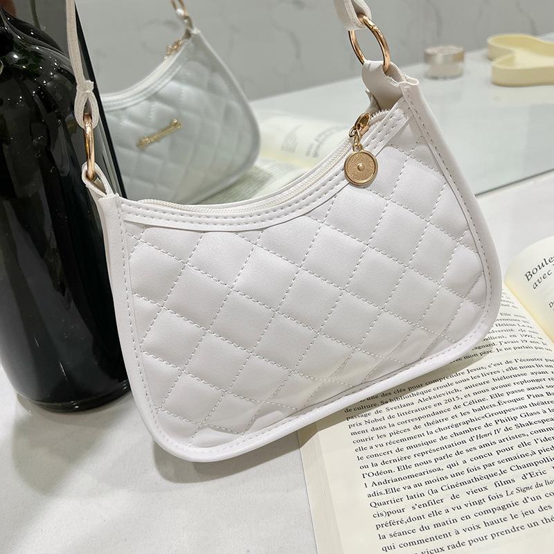 Embroidered Underarm Bag New  Ladies Handbag Foreign Trade Bag Women's Wholesale Fashion Versatile Shoulder Bag